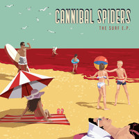 Cannibal Spiders - The Surf