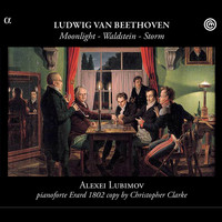 Alexei Lubimov - Beethoven: Moonlight, Waldstein & Storm
