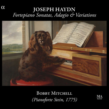 Bobby Mitchell - Haydn: Fortepiano Sonatas, Adagio & Variations
