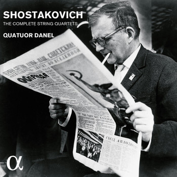 Quatuor Danel - Shostakovich: The Complete String Quartets