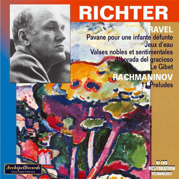 Sviatoslav Richter - Ravel & Rachmaninoff: Piano Works (Live)
