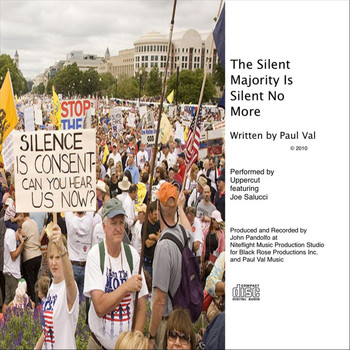 Paul Val - The Silent Majority Is Silent No More (feat. Joe Salucci)