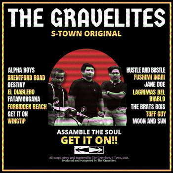The Gravelites - Get It On!
