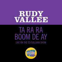 Rudy Vallee - Ta Ra Ra Boom De Ay (Live On The Ed Sullivan Show, February 13, 1949)