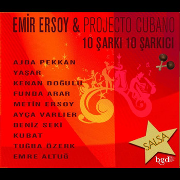Emir Ersoy & Projecto Cubano - 10 Sarki 10 Sarkici