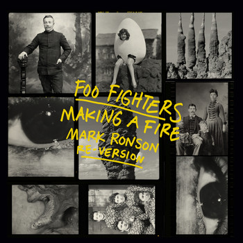 Foo Fighters - Making A Fire (Mark Ronson Re-Version)