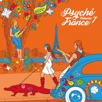 Various Artists - Psyché France, Vol. 7