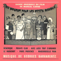 Georges Garvarentz - Du mouron pour les petits oiseaux (Bande originale du film)