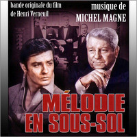 Michel Magne - Mélodie en sous-sol