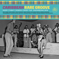 Various Artists / - Caribbean Rare Groove: Rare Funky Songs From The Carribean Sea