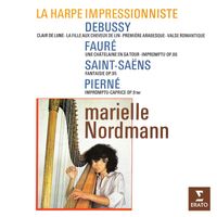 Marielle Nordmann - La harpe impressionniste: Debussy, Fauré, Saint-Saëns & Pierné