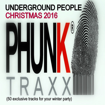 Various Artists - Underground People Christmas 2016 (50 Exclusive Tracks For Your Winter Party) (Explicit)