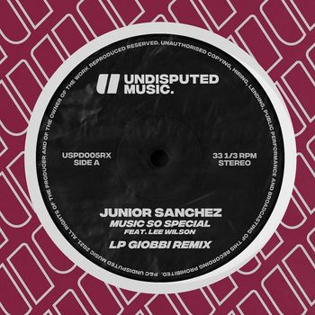 Junior Sanchez - Music So Special (feat. Lee Wilson) (LP Giobbi Remix)