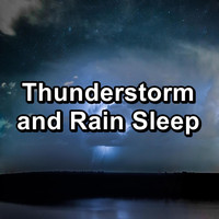 Rain Sounds for Sleep - Thunderstorm and Rain Sleep