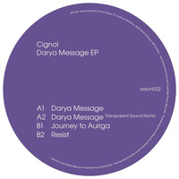 Cignol - Darya Message