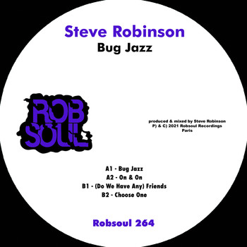 Steve Robinson (UK) - Bug Jazz