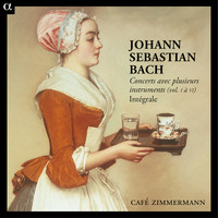 Café Zimmermann - Bach: Concerts avec plusieurs instruments (Vol. I à VI) - Intégrale
