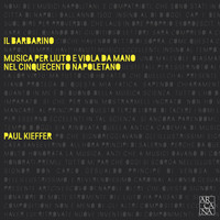 Paul Kieffer - Il Barbarino: Musica per liuto e viola da mano nel cinquecento napoletano