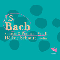 Hélène Schmitt - Bach: Sonatas & Partitas, Vol. 2