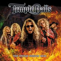 Temple Balls - The Studio Session 2021 (Live)