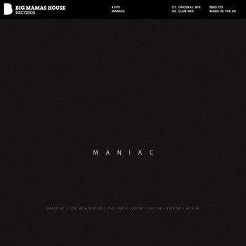 KVPV - Maniac