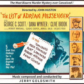 Jerry Goldsmith - The list of Adrian Messenger