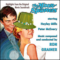 Ron Grainer - The Moon-Spinners (Highlights from the Original Movie Soundtrack)