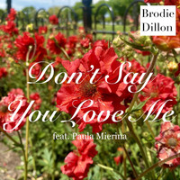 Brodie Dillon - Don't Say You Love Me (feat. Paula Mierina)