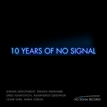 Izakaya Deployment, Cesar Sara and Maria Cereza - 10 Years of No Signal