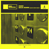 Hako - Back Down (Blank Sense Remix)