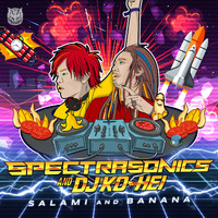 Spectra Sonics and Dj Ko-Hei - Salami and Banana
