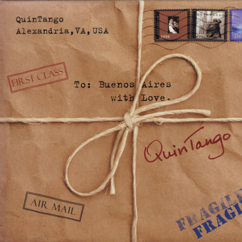 Quintango - To Buenos Aires With Love
