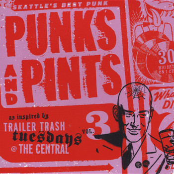 Various Artists - Punks And Pints - Seattle's Best Punk, Vol 3