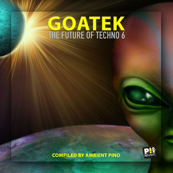 Various Artists - Goatek #6 (The Future of Techno)