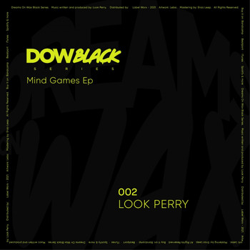 Look Perry - Mind Games EP