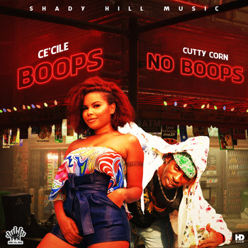 Ce'Cile, Cutty Corn - Boops No Boops (Explicit)