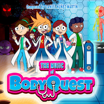 Daniel Núñez Martín - Body Quest (Original Game Soundtrack)