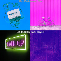 Lofi Chill Hop Beats Playlist - Fiery Background for Sleep
