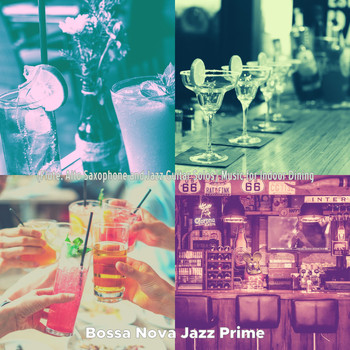 Bossa Nova Jazz Prime - (Flute, Alto Saxophone and Jazz Guitar Solos) Music for Indoor Dining
