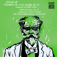 Czech Philharmonic Orchestra - Symphony No. 3 In F Major, Op. 76 / Othello Overture, Op. 93