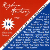 Rayburn Anthony - Something Out of the Ordinary