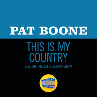 Pat Boone - This Is My Country (Live On The Ed Sullivan Show, June 2, 1963)