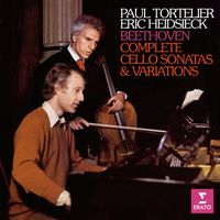 Paul Tortelier & Éric Heidsieck - Beethoven: Complete Cello Sonatas & Variations