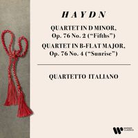 Quartetto Italiano - Haydn: String Quartets, Op. 76 Nos. 2 "Fifths" & 4 "Sunrise"