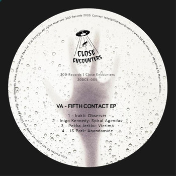 Various Artists - Fifth Contact EP