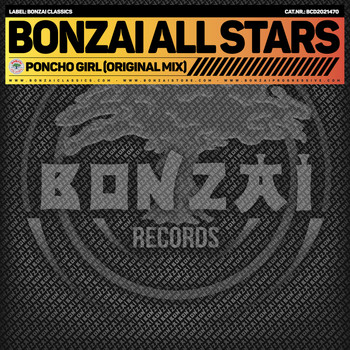 Bonzai All Stars - Poncho Girl