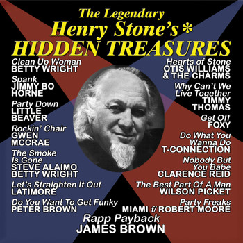 Various Artists - The Legendary Henry Stone's Hidden Treasures