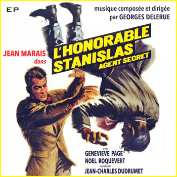 Georges Delerue - L'honorable Stanislas, agent secret (Bande Originale Du Film)