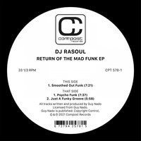DJ Rasoul - Return of the Mad Funk EP