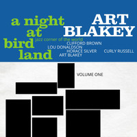 Art Blakey Quintet - A Night in Birdland, Volume 1